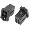 TE Connectivity コネクタハウジング メス 4極 2列 2.5mm ダイナミック TE Connectivity Japan(旧:TYCOELECTRONICS(タイコエレクトロニクス))
