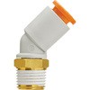 KQ2K07-35AS 45°エルボユニオン KQ2K (シール剤付) インチサイズ SMC 41377122