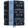 ニチコン アルミ電解コンデンサ，スナップイン端子 200V dc 2200μF ニチコン