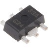 NJM2370U1-33 New Japan Radio LDO���M�����[�^ 180mA�C 3.3 V �Œ�o�́C 6-Pin SOT-89 �V���{���� 41428714