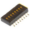 日本電産コパル電子 DIPスイッチ， スライド， 8PST ニデックコンポーネンツ(旧:日本電産コパル電子/フジソク)