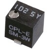 半固定抵抗器 日本電産コパル電子， 2kΩ， 0.125W ニデックコンポーネンツ(日本電産コパル電子/フジソク)