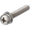 セムスねじ 八幡ねじ M3 x 8mm なべ形 ステンレス鋼 八幡ねじ