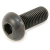 10×25 六角穴付ボタンボルト 細目 (SCM435/黒色酸化皮膜)(パック品) 大阪魂 41462626