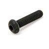 10×45 六角穴付ボタンボルト 細目 (SCM435/黒色酸化皮膜)(パック品) 大阪魂 41462653