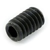 1/4×7/16 六角穴付止めねじ UNC くぼみ先 (鉄/黒色酸化皮膜) 大阪魂 41473101