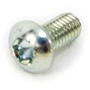 3×6 ヘックスローブ穴付ボタンボルト (SCM435/3価ホワイト)(パック品) 大阪魂 41477615