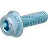 3×8 フランジソケット (SCM435/ユニクロ)(パック品) 日産ネジ 41485631