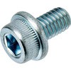 6×10 フランジソケット (SCM435/ユニクロ)(パック品) 日産ネジ 41485857