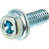 6×14 フランジソケット (SCM435/ユニクロ)(パック品) 日産ネジ 41485875