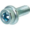 6×15 フランジソケット (SCM435/ユニクロ)(パック品) 日産ネジ 41485884