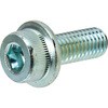 8×20 フランジソケット (SCM435/ユニクロ)(パック品) 日産ネジ 41486015