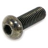 10×30 六角穴付ボタンボルト (SCM435/三価ブラック)(パック品) 大阪魂 41492437