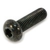 10×35 六角穴付ボタンボルト (SCM435/三価ブラック)(パック品) 大阪魂 41492446