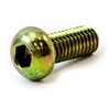 6×15 六角穴付ボタンボルト (SCM435/クロメート)(パック品) 大阪魂 41492963