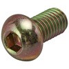 3×8 六角穴付ボタンボルト (SCM435/クロメート)(パック品) 大阪魂 41492701