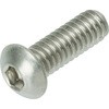 1/4×3/4 六角穴付ボタンボルト UNC (ステンレス) 大阪魂 41496892