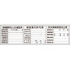 302-63A 薄型法令許可証表示板パネル(フラットパネル用) ユニット 41500489