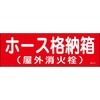 標識 ホース格納箱