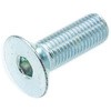 10×30 六角穴付皿ボルト 細目 (SCM435/ユニクロ)(パック品) 大阪魂 41537255