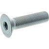 10×20 六角穴付皿ボルト 細目 (SCM435/ユニクロ)(パック品) 大阪魂 41537237