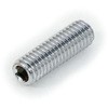 3×10 六角穴付止めねじ くぼみ先 (SCM440/クローム)(パック品) 大阪魂 41540782