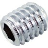 六角穴付止めねじ くぼみ先 (SCM440/クローム)(パック品) 大阪魂