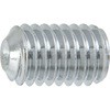 5×8 六角穴付止めねじ くぼみ先 (SCM440/クローム)(パック品) 大阪魂 41540886