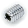 6×8 六角穴付止めねじ くぼみ先 (SCM440/クローム)(パック品) 大阪魂 41540904