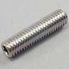 六角穴付止めねじ くぼみ先 (SCM440/ニッケル)(パック品) 大阪魂