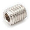 8×10 六角穴付止めねじ くぼみ先 (SCM435相当/ニッケル)(パック品) 大阪魂 74971386