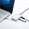 USB-HLA306WN LAN�A�_�v�^�[����3�|�[�gUSB2.0�n�u �T�����T�v���C 41544853