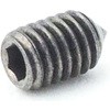 3×5 六角穴付止めねじ とがり先 (鉄/三価ブラック)(パック品) 大阪魂 41546023