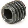 5×6 六角穴付止めねじ とがり先 (鉄/三価ブラック)(パック品) 大阪魂 41546136