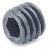 4×4 六角穴付止めねじ とがり先 (ステンレス/ブラック)(パック品) 大阪魂 41547441