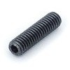 2.6×10 六角穴付止めねじ 平先 (SCM440/三価ブラック)(パック品) 大阪魂 41547606