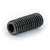 3×8 六角穴付止めねじ 平先 (SCM440/三価ブラック)(パック品) 大阪魂 41547651