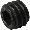 4×3 六角穴付止めねじ 平先 (SCM440/三価ブラック)(パック品) 大阪魂 41547712