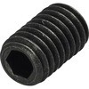 5×8 六角穴付止めねじ 平先 (SCM440/三価ブラック)(パック品) 大阪魂 41547877