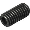 5×10 六角穴付止めねじ 平先 (SCM440/三価ブラック)(パック品) 大阪魂 41547886