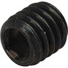 6×6 六角穴付止めねじ 平先 (SCM440/三価ブラック)(パック品) 大阪魂 41547965