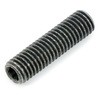 8×30 六角穴付止めねじ 平先 (SCM440/三価ブラック)(パック品) 大阪魂 41548096