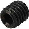 10×10 六角穴付止めねじ 平先 (SCM440/三価ブラック)(パック品) 大阪魂 41548123