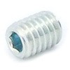 3×4 六角穴付止めねじ 平先 (SCM435又は相当材/ユニクロ)(パック品) 大阪魂 41550031