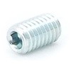 3×5 六角穴付止めねじ 平先 (SCM435又は相当材/ユニクロ)(パック品) 大阪魂 41550047