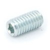 3×6 六角穴付止めねじ 平先 (SCM435又は相当材/ユニクロ)(パック品) 大阪魂 41550056