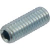 3×8 六角穴付止めねじ 平先 (SCM435又は相当材/ユニクロ)(パック品) 大阪魂 41550065