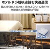 WAB-BE36-S 法人向け無線アクセスポイント/Wi-Fi7/3600Mbps/2.5G/3年保証 エレコム 41557270