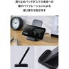 EC-QS10BK ワイヤレス充電器 Qi認証 充電スタンド 10W / 7.5W / 5W 高速充電 横置き/縦置き エレコム 41557900