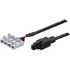 POWER CABLE WITH 4-WAYS SCREW TERMINAL